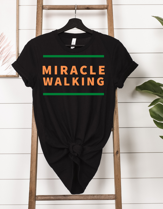 Miracle Walking Orange & Green Edition