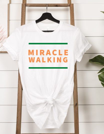 Miracle Walking Orange & Green Edition