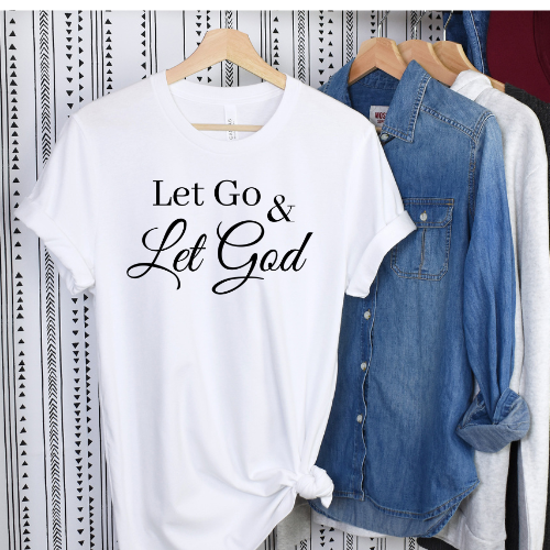 Let Go & Let God