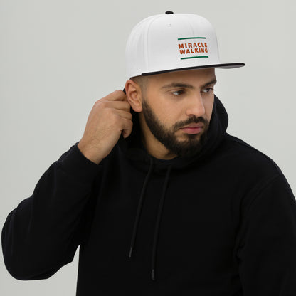 Miracle Walking Snapback